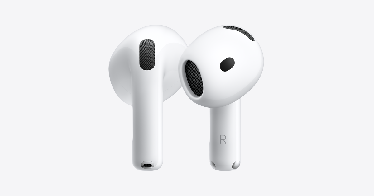 AirPods 5 — imagen de referencia del fabricante