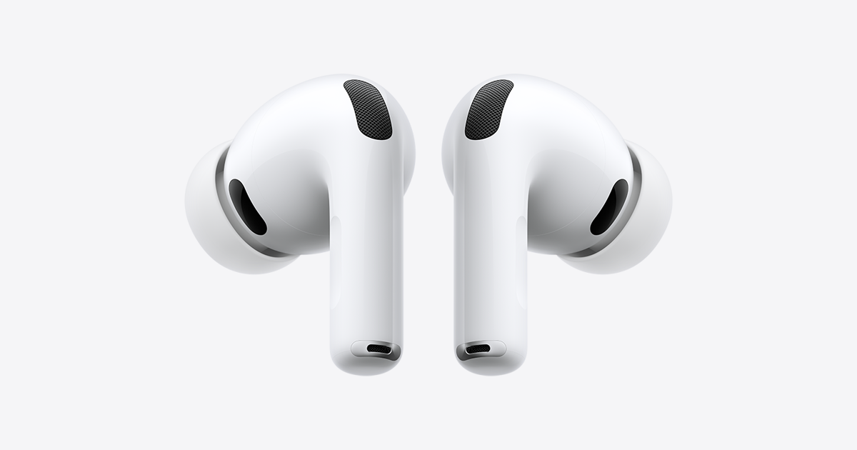 AirPods Pro 3 — imagen de referencia del fabricante