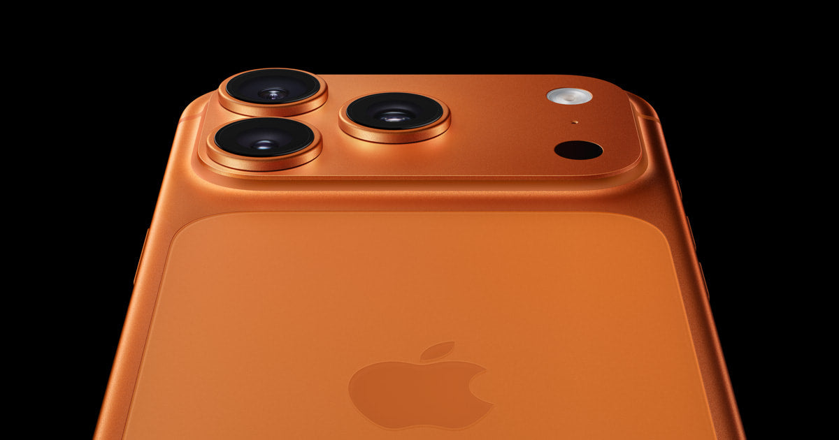 iPhone 17 Pro Max — imagen de referencia del fabricante