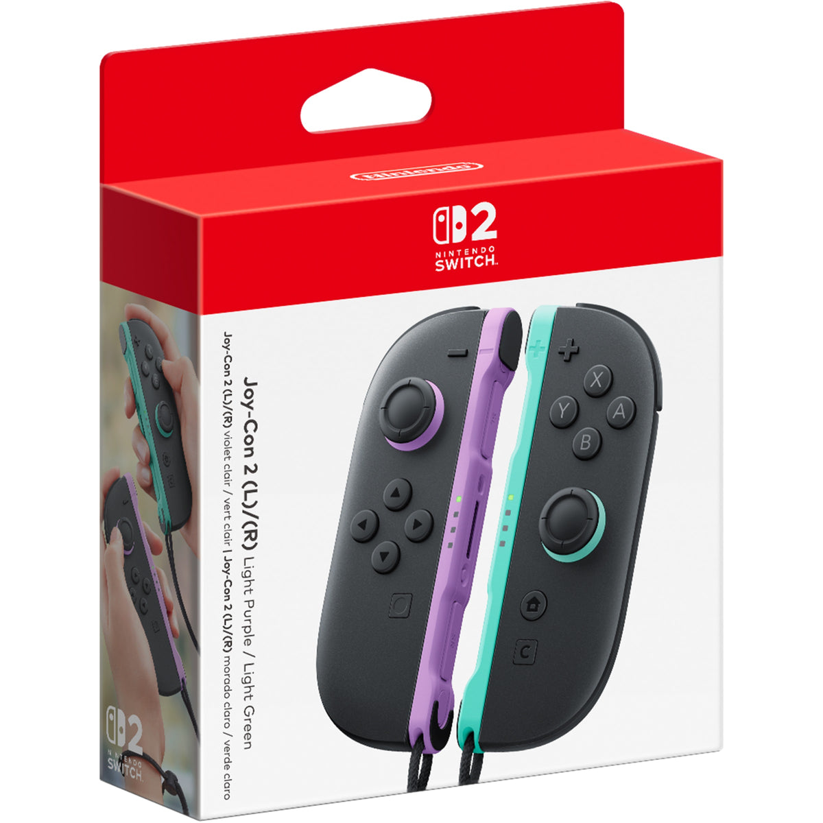 Joy-Con 2 — imagen de referencia del fabricante