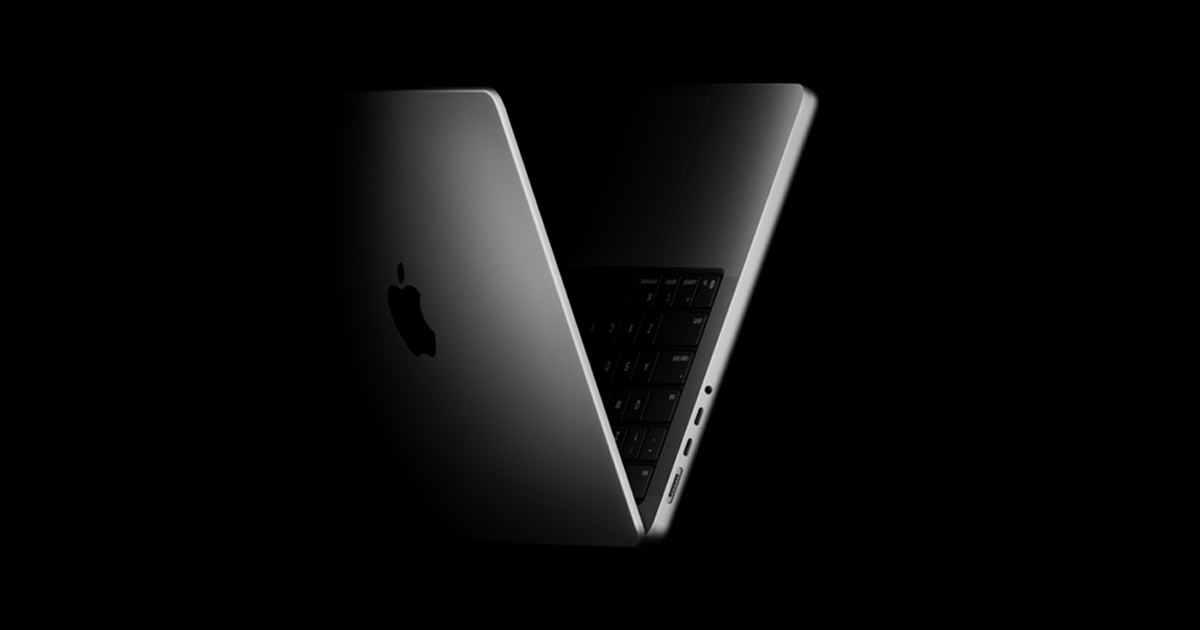 MacBook Pro M5 — imagen de referencia del fabricante