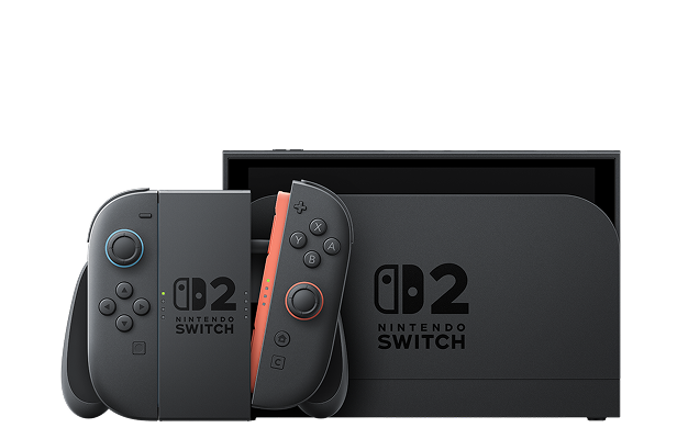 Nintendo Switch 2 — 256 GB — imagen del fabricante