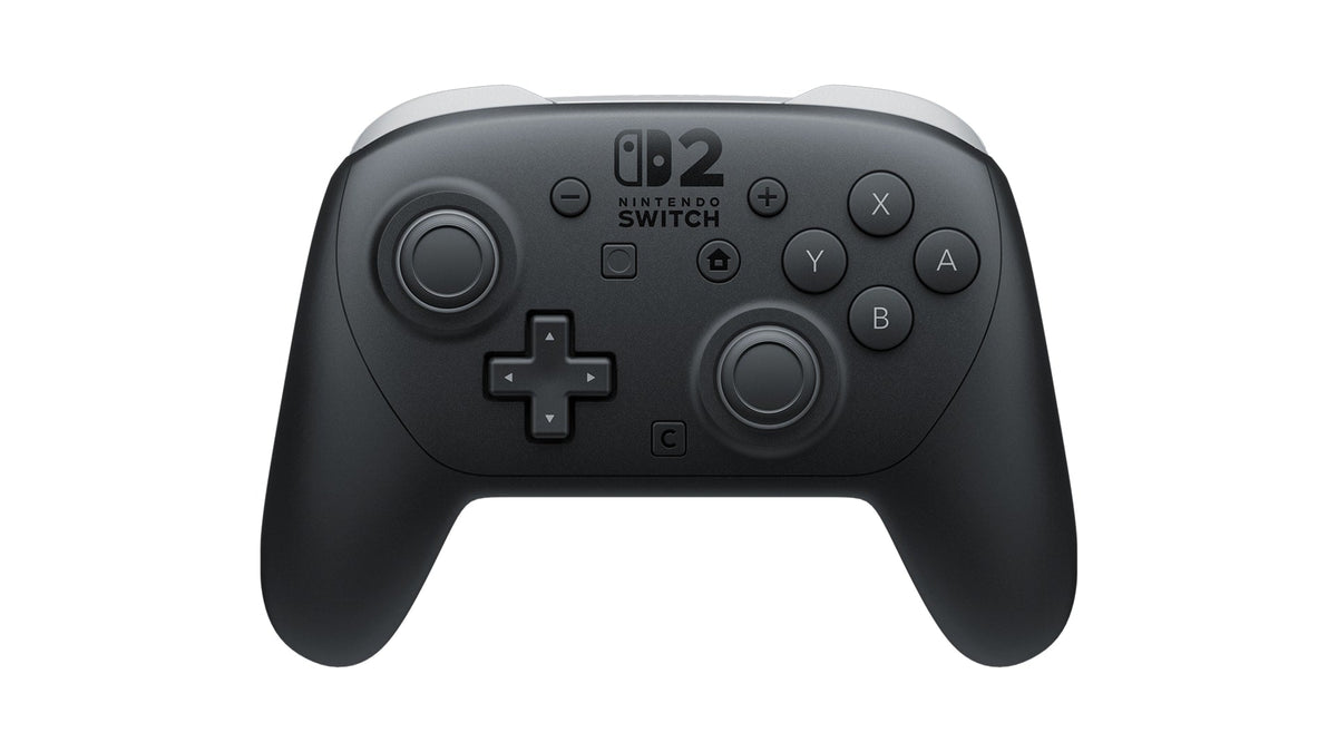 Nintendo Switch 2 Pro Controller — imagen del fabricante